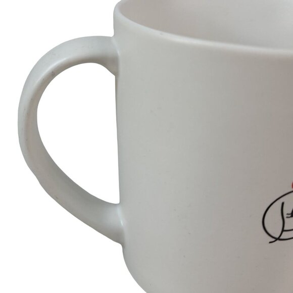 Human Touch 2 Mug Set Treat It With Love Soulmates Long Distance Romance Globe - Picture 4 of 12